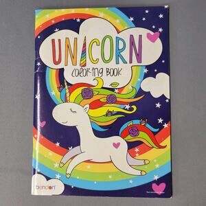Unicorn Coloring Book Tear & Share Pages Paperback 2018 Bendon